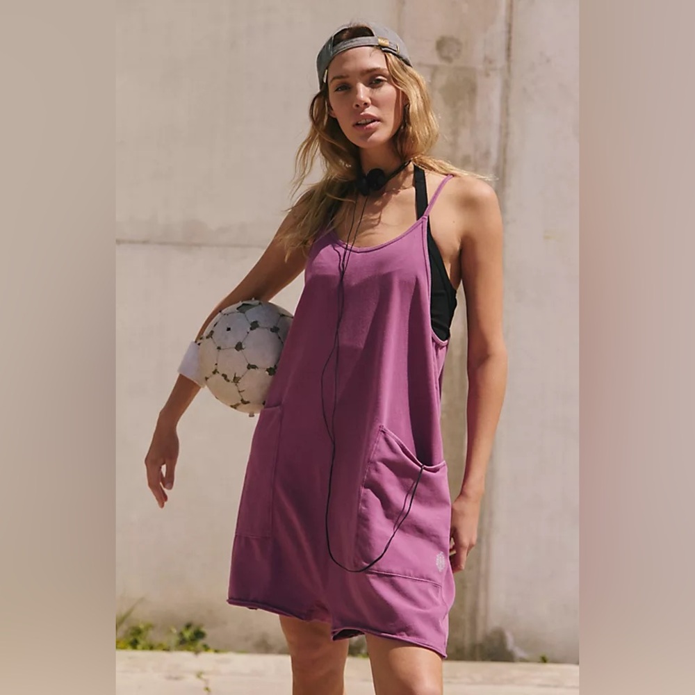 FP Movement Hot Shot Romper (NOT DRESS) in Purple